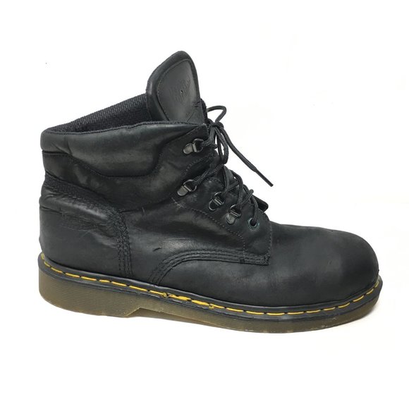 Dr Martens England Steel Toe Boots Size 12/13 US main image 8